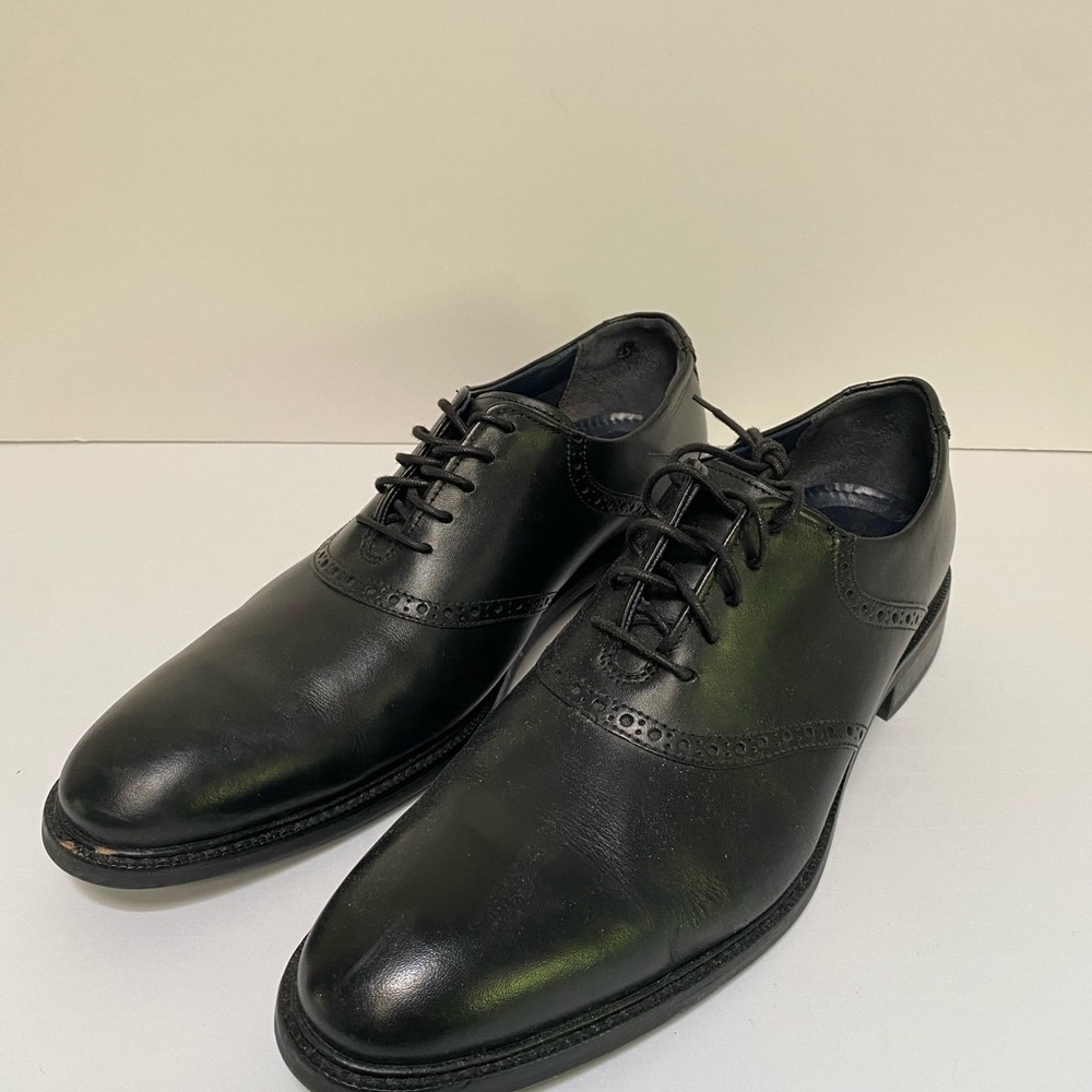 Cole Haan Black Men's Dress Shoes 10.5